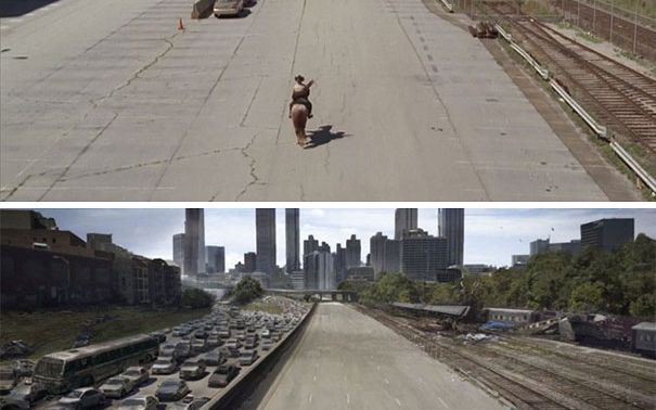 Galerie Foto Scene Din Filme Inainte Si Dupa Efecte Speciale