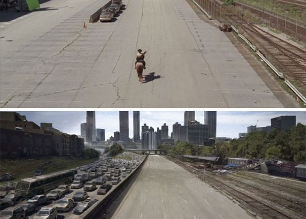 Galerie Foto Scene Din Filme Inainte Si Dupa Efecte Speciale