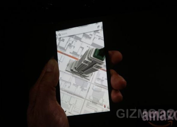 Amazon Fire Phone Lansat Miercuri Seara Ecranul Are 4 7 Iata Specificatiile