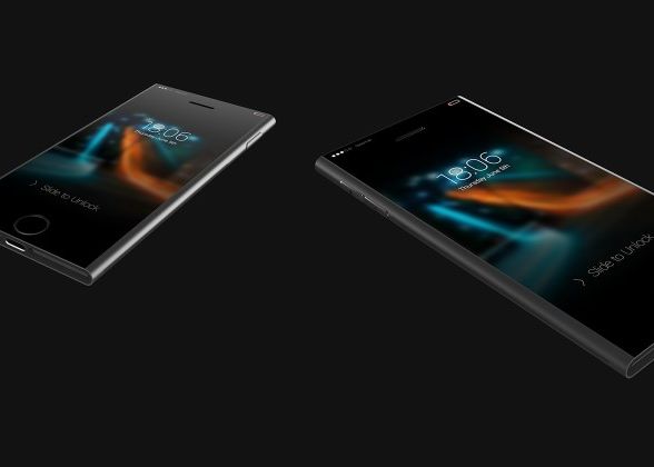 Iphone 7 Concept Cum Arata Smartphone Ul Cu Touch Pe Laterale