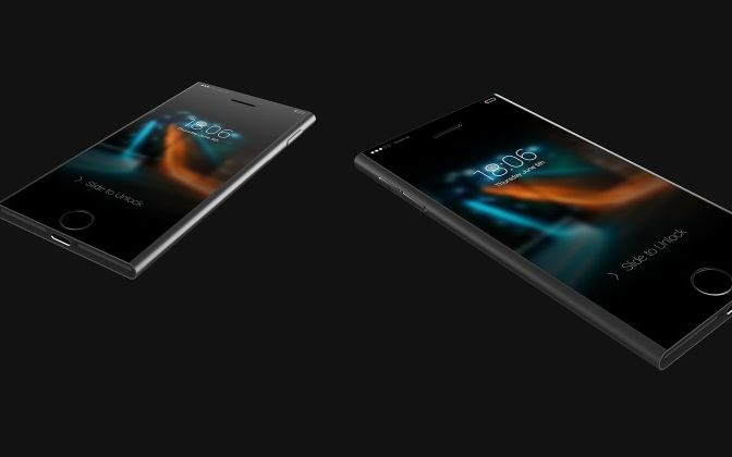 Iphone 7 Concept Cum Arata Smartphone Ul Cu Touch Pe Laterale