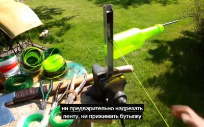 Cum faci funie foarte rezistenta dintr-un pet