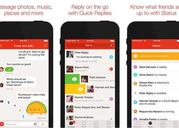 Alternativa La Facebook Reteaua Sociala Doar Pentru Apropiati Are Aplicatie Proprie De Chat