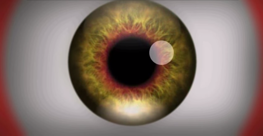 Videoclipul care iti va crea halucinatii timp de cateva secunde. Ce se intampla daca citesti fiecare litera&nbsp;