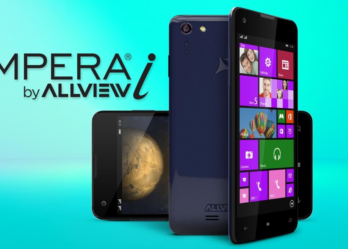 Allview A Lansat Doua Telefoane Si O Tableta Cu Windows Preturile Sunt Accesibile