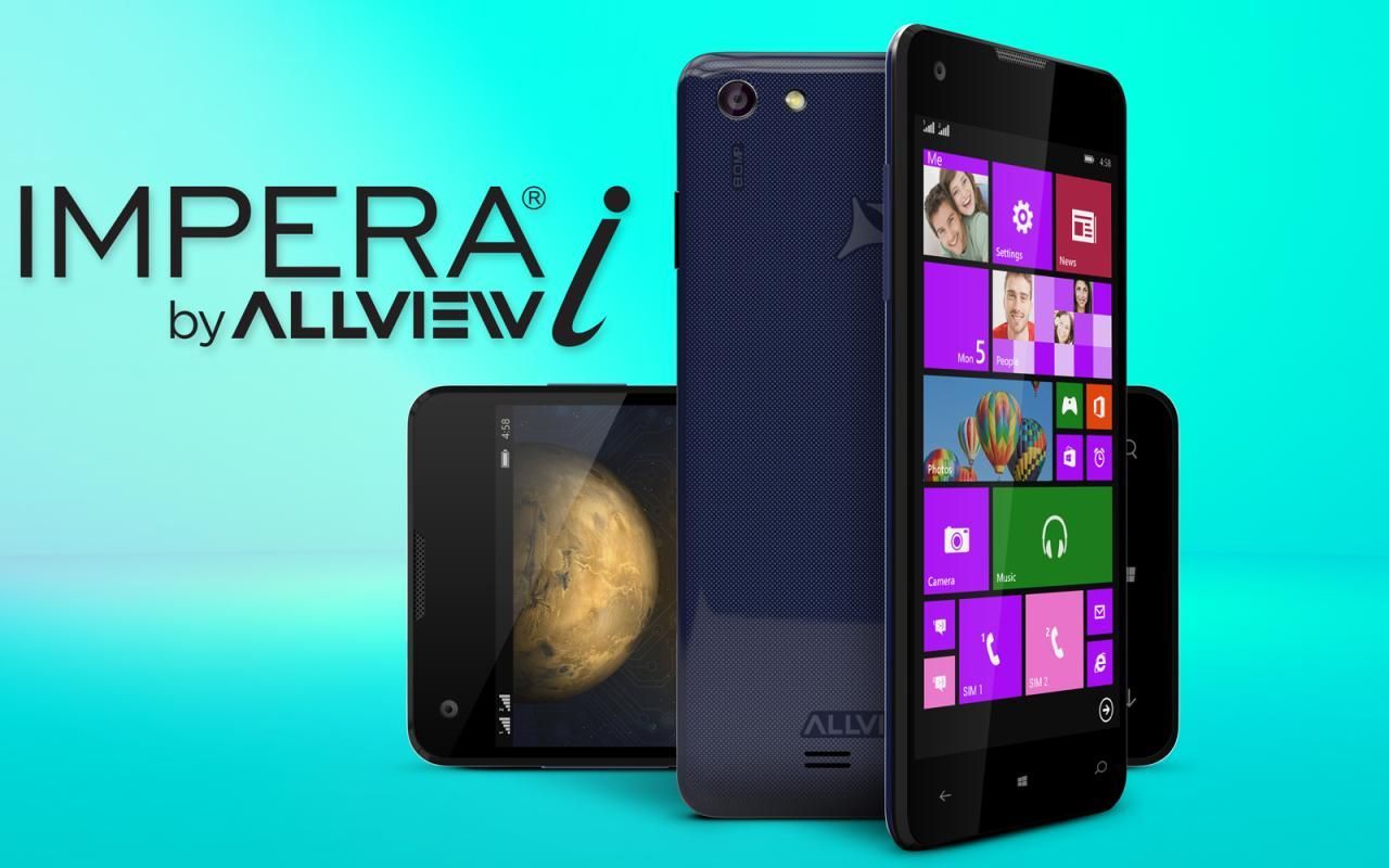 Allview A Lansat Doua Telefoane Si O Tableta Cu Windows Preturile Sunt Accesibile