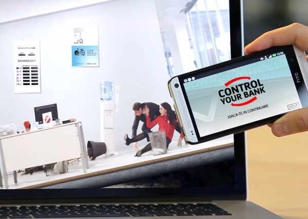 (P) Mai mult control ca oricând cu versiunea îmbunătățită a aplicației Mobile B@nking de la UniCredit Țiriac Bank P Mai Mult Control Ca Oricand Cu Versiunea Imbunatac Ita A Aplicac Iei Mobile B Nking De La Unicredit