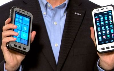 Le trantesti de beton si nu patesc nimic. Panasonic prezinta doua tablete eroine