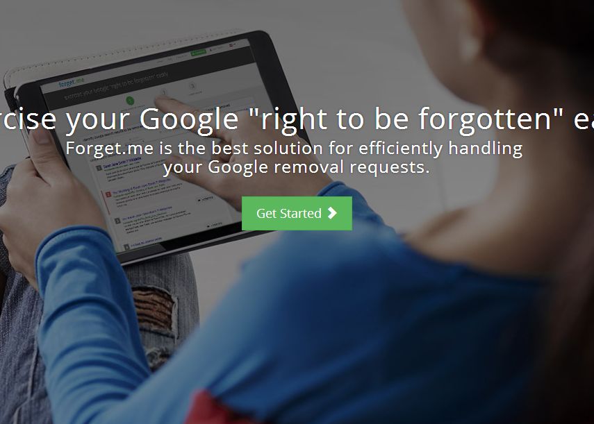 Cum Dispari Din Cautarile Google Serviciul Forget Me E Gratuit