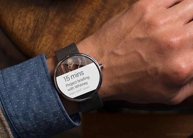 Moto 360 Apare In Primul Video Oficial