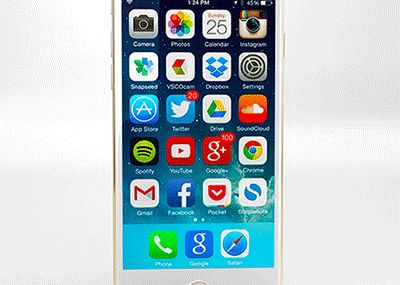 iPhone 6. Prima animatie de 360 de grade cu telefonul. Doua caracteristici in premiera la Apple Iphone 6 Prima Animatie De 360 De Grade Cu Telefonul