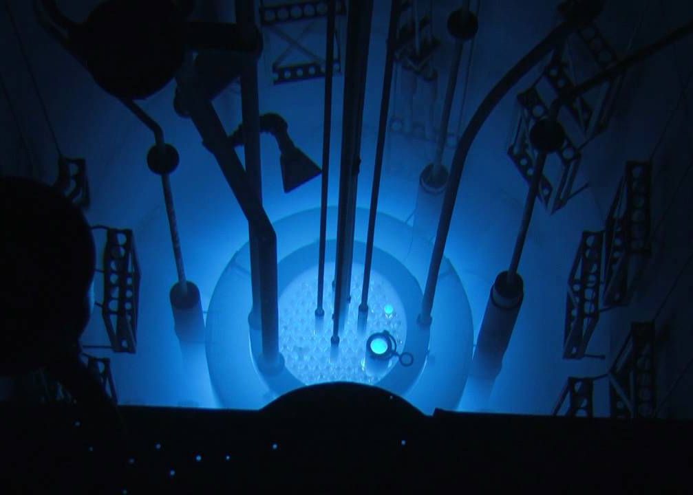 Cum Porneste Un Reactor Nuclear Video Cu Momentul In Care Viteza Luminii A Fost Depasita