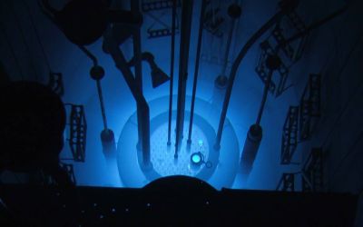 Cum porneste un reactor nuclear. VIDEO cu momentul in care viteza luminii a fost depasita