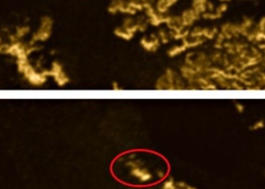 Obiect Misterios Descoperit Pe Unul Dintre Satelitii Planetei Saturn