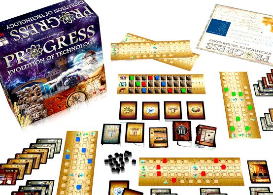 Progress: Evolution of Technology . Jocul romanesc a strans $95.000 pe Kickstarter Progress Evolution Of Technology Jocul Romanesc A Strans 95 000 Pe Kickstarter