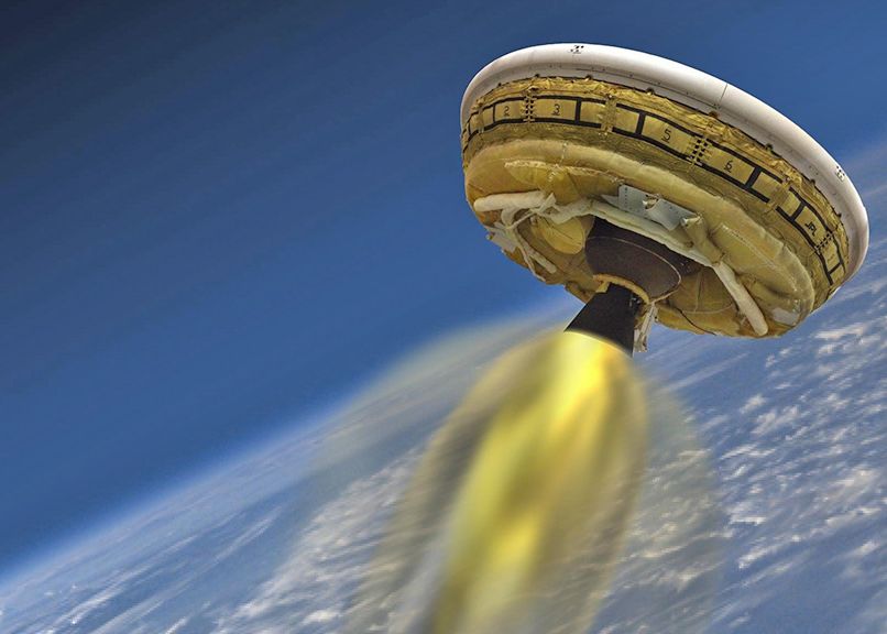 Nasa A Testa O Farfurie Zburatoare Misiunea A Avut O Problema Importanta