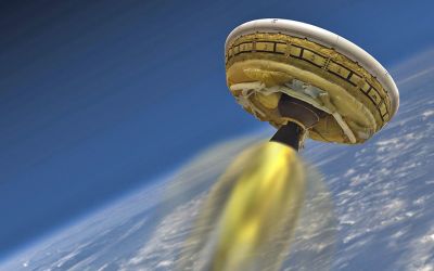 NASA a testat o farfurie zburatoare. Misiunea a avut o problema importanta