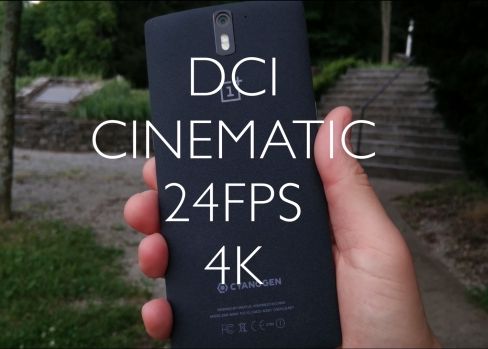 Primul Telefon Care Filmeaza Dci 4k Ca Pentru Filme Video