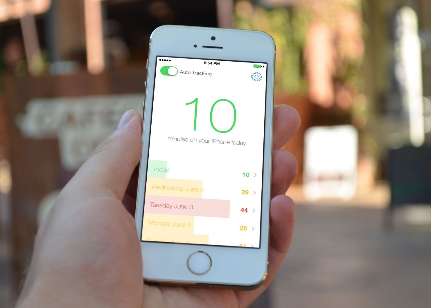 De Cate Ori Pe Zi Te Uiti Pe Telefon Aplicatia Care Iti Spune Daca Esti Dependent