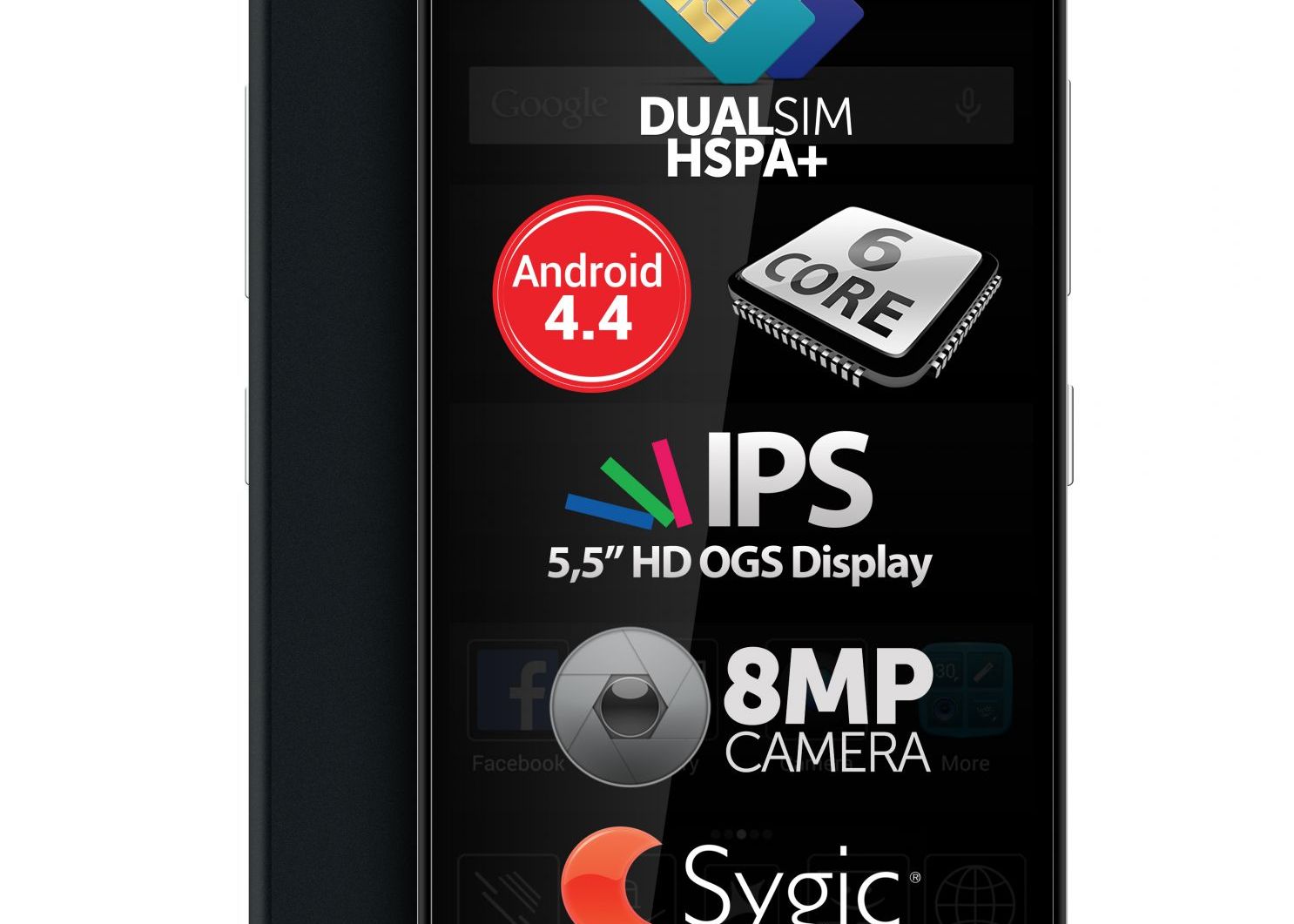 Allview P7 Seon Un Telefon Hexa Core Cu Ecran De 5 5 Inch