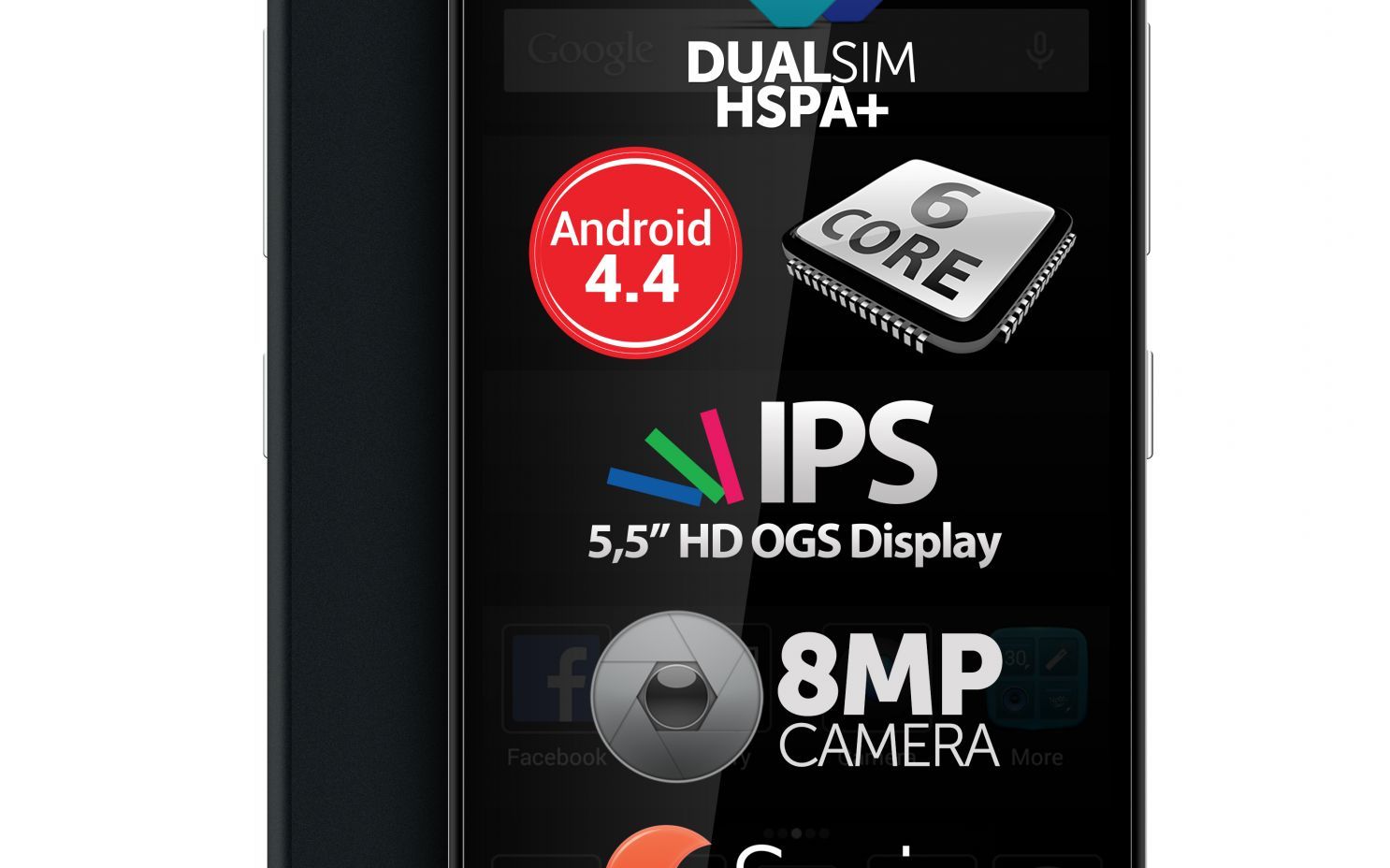 Allview P7 Seon Un Telefon Hexa Core Cu Ecran De 5 5 Inch