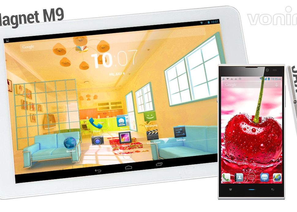 Telefonul Vonino Jax Qs Si Tableta Vonino Magnet M9 La Vanzare De Azi In Romania
