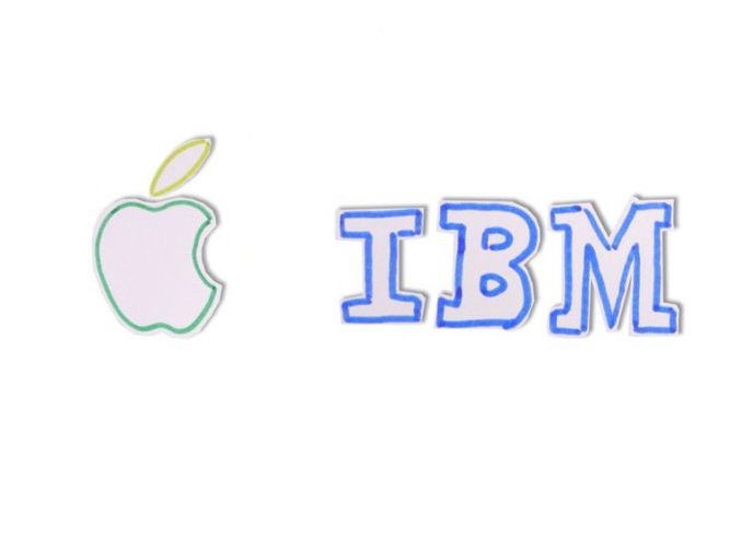 Apple Si Ibm Semneaza Un Acord Istoric Vor Crea Impreuna 100 De Aplicatii De Business