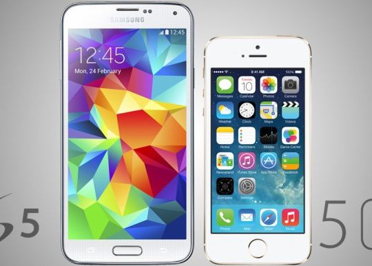 Samsung Galaxy S5 Se Vinde Mai Slab Decat Iphone 5s Si Galaxy S4 Ce Ar Putea Face Samsung