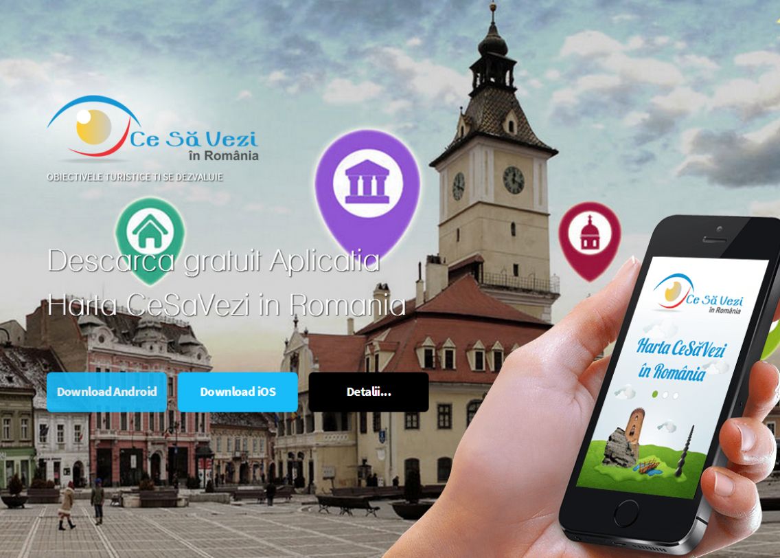 O aplicatie iti arata locurile frumoase din Romania pe langa care treci fara sa stii O Aplicatie Iti Arata Locurile Frumoase Din Romania Pe Langa Care Treci Fara Sa Stii