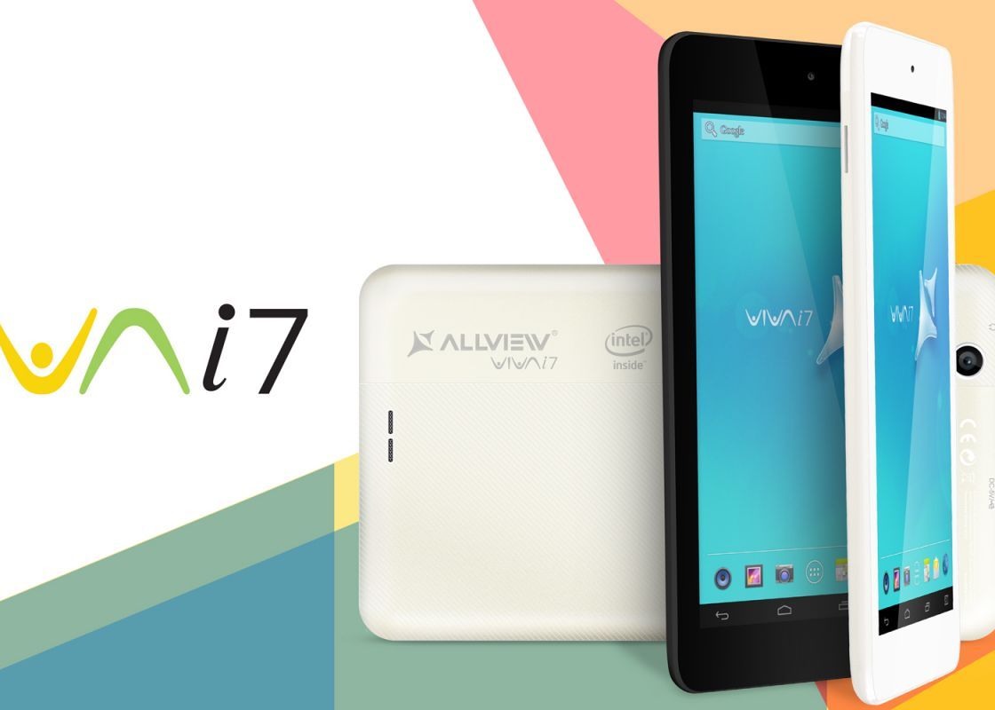 Allview Lanseaza Viva I7 Cea Mai Ieftina Tableta A Sa Cu Procesor Intel Atom