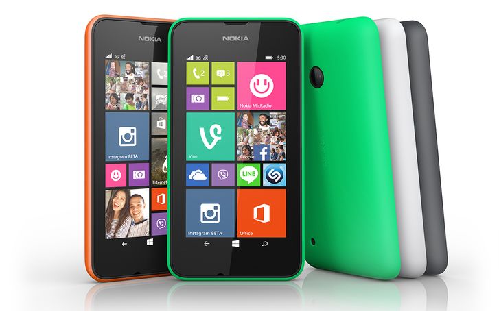 Lumia 530 Cel Mai Ieftin Telefon Cu Windows Va Fi Disponibil De Luna Viitoare