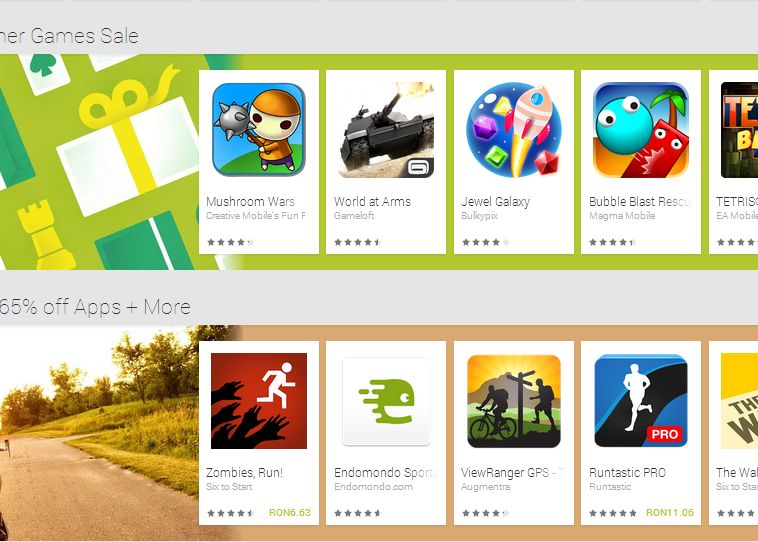 Au inceput reducerile de vara la aplicatiile Android! Lista jocurilor care costa cat o inghetata Au Inceput Reducerile De Vara La Aplicatiile Android Lista Jocurilor Care Costa Cat O Inghetata