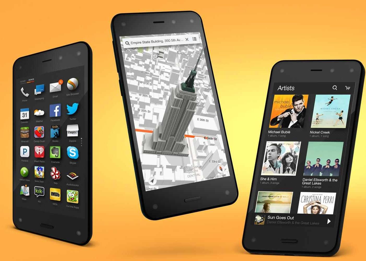 Amazon Fire Phone Poate Fi Cumparat La Un Pret Bun De Pe Site Ul Magazinului Virtual