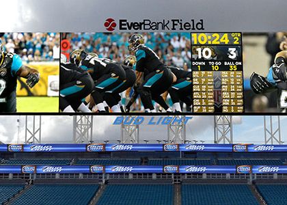 Cel Mai Mare Display Hd Led Pus In Functiune In Sua