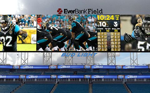 Cel Mai Mare Display Hd Led Pus In Functiune In Sua