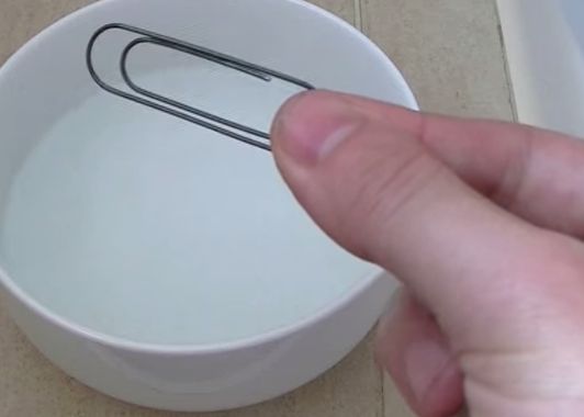 Ce Se Intampla Cand Pui Agrafa De Briou In Apa Calda Experiment Inedit Video