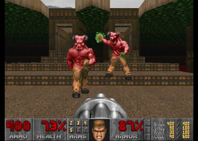 Bancomatul Pe Care Poti Sa Te Joci Doom Creat De Doi Australieni