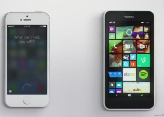 Siri Invinsa De Cortana Intr O Noua Reclama A Microsoft