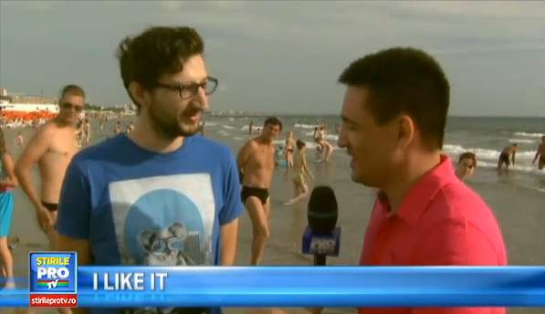 iLikeIT. Fitness pe malul marii, cu ajutorul tehnologiei. Jocul aflat la limita dintre dans si sport