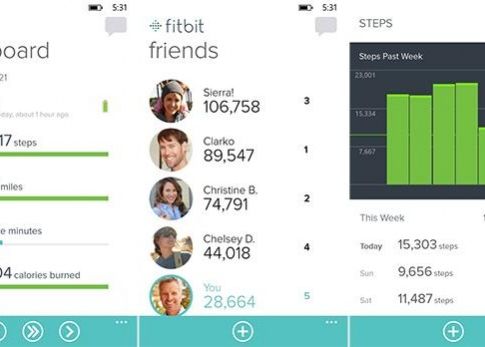 Fitbit E Acum Disponibila Si Pentru Device Urile Cu Windows 8 1
