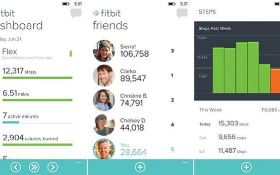Fitbit E Acum Disponibila Si Pentru Device Urile Cu Windows 8 1