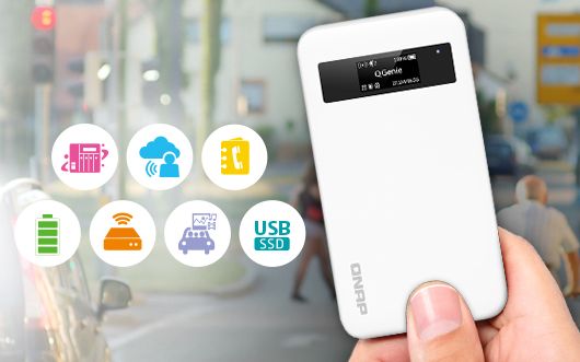 Media Center De Buzunar Qgenie De La Qnap Te Ajuta Sa Ai Toate Fisierele Importante La Tine 1