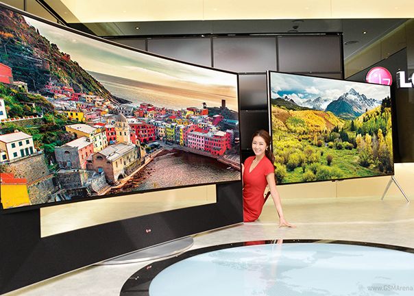 Lg Lanseaza Televizorul 5k E Curbat Si Are 105 Inch