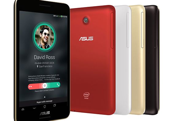Asus Anunta Noul Fonepad 7 Usor Subtire Si Cu Procesor Intel Pe 64 Biti