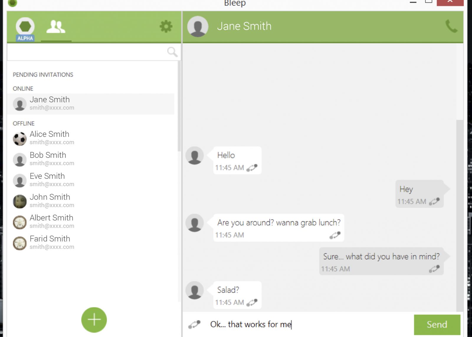 Discutii Secrete Bittorrent Lanseaza Bleep O Aplicatie De Chat Pentru Text Si Voce