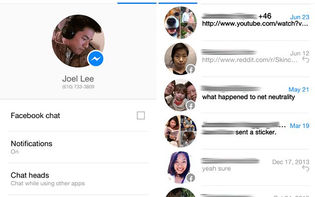 Facebook Messenger te conecteaza cu toti prietenii de pe Facebook. Mai noi, aplicatia trebuie instalata obligatoriu de catre cei care vor sa comunice cu amicii lor din reteaua de socializare, a anuntat Facebook Cele Mai Bune 5 Aplicatii De Char Pentru Android Pe Care Le Folosesti