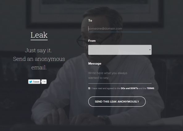 Site Ul Acesta Te Ajuta Sa Trimiti Emailuri Anonime