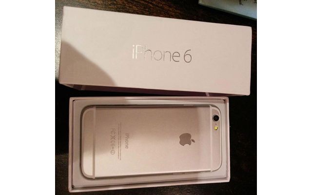 Prima Cutie Cu Iphone 6 Cand Va Fi Lansat Telefonul