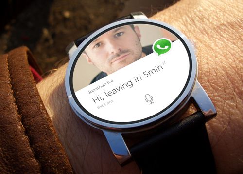 De Acum Poti Folosi Whatsapp Pe Smartwatch