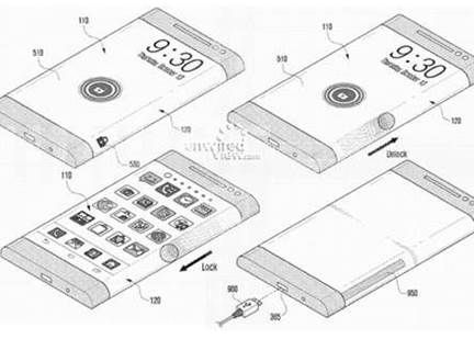 Samsung ar produce deja telefonul cu ecran pe 3 parti Samsung Ar Produce Deja Telefonul Cu Ecran Pe 3 Parti